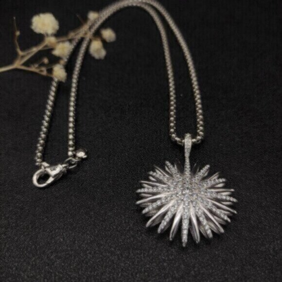David Yurman Sunflower Starry Sky Necklace DYXL-006